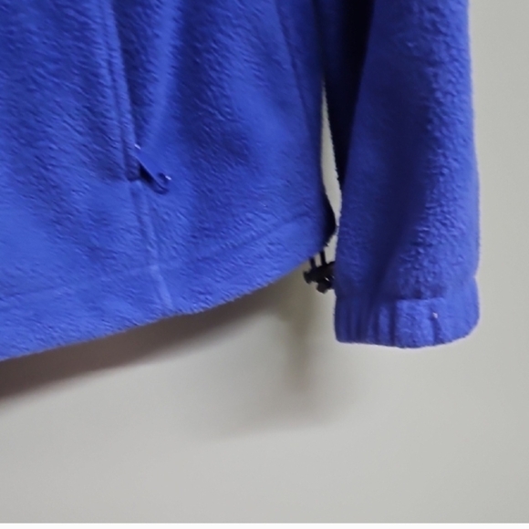 Columbia Women's Large Royal Blue Fleece Jacket - Picture 4 of 5